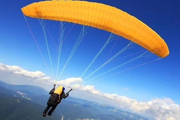 Paragliding